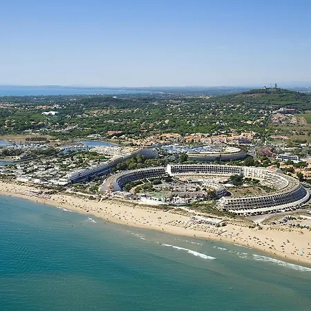 Odyssee Charnelle Heliopolis Cap D'agde Apartment